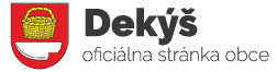 Logo obce Dekýš Logo obce Dekýš