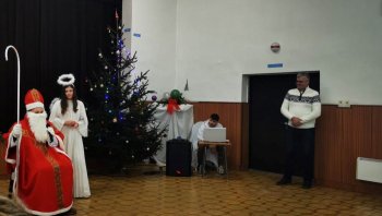 Mikuláš 11.12.2022 Mikuláš 11.12.2022