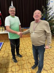 Stolnotenisový turnaj o pohár starostu obce DEKÝŠ 30.12.2022