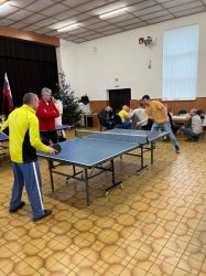 Stolnotenisový turnaj o pohár starostu obce DEKÝŠ 30.12.2022