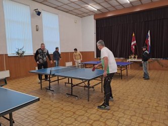 Stolnotenisový turnaj o pohár starostu obce DEKÝŠ 30.12.2022