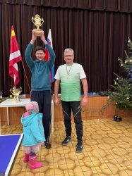 Stolnotenisový turnaj o pohár starostu obce DEKÝŠ 30.12.2022