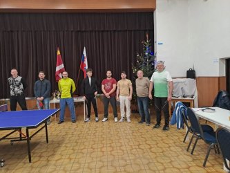 Stolnotenisový turnaj o pohár starostu obce DEKÝŠ 30.12.2022