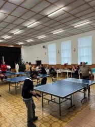 Stolnotenisový turnaj o pohár starostu obce DEKÝŠ 30.12.2022
