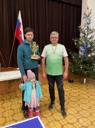 Stolnotenisový turnaj o pohár starostu obce DEKÝŠ 30.12.2022