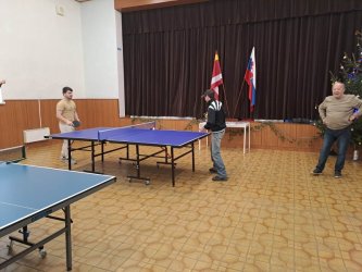 Stolnotenisový turnaj o pohár starostu obce DEKÝŠ 30.12.2022