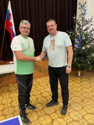 Stolnotenisový turnaj o pohár starostu obce DEKÝŠ 30.12.2022