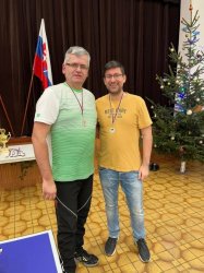 Stolnotenisový turnaj o pohár starostu obce DEKÝŠ 30.12.2022