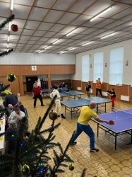 Stolnotenisový turnaj o pohár starostu obce DEKÝŠ 30.12.2022